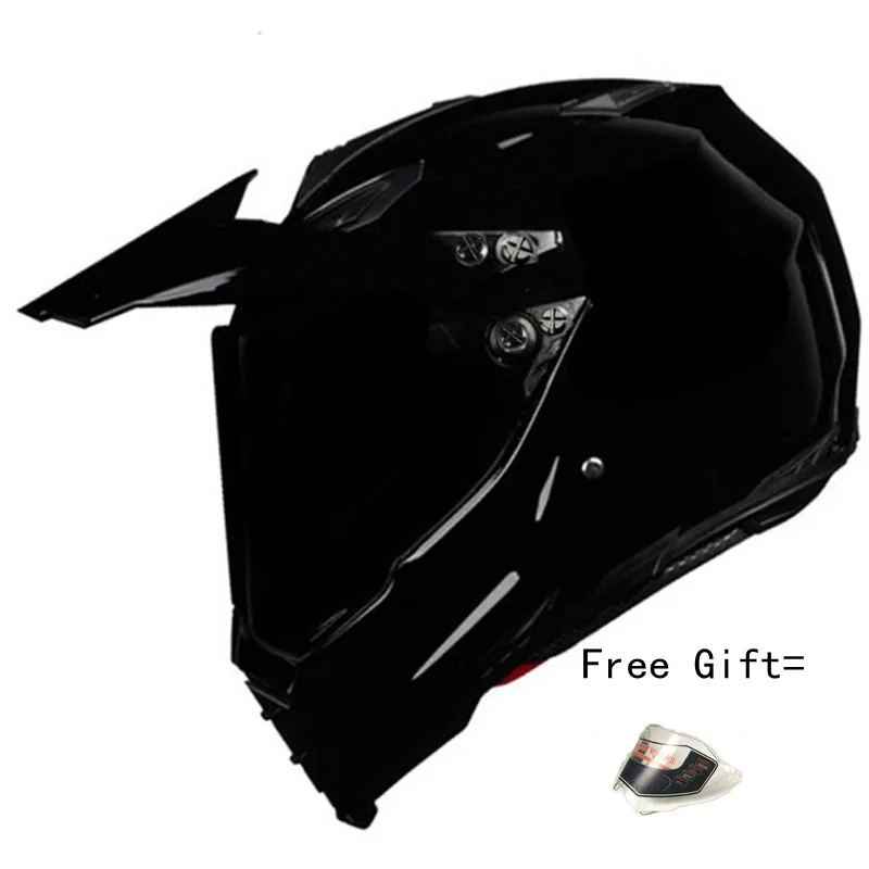Helm Sepeda Motor Off-Road Dew - Xxl Motorcycle Gear ulasan dan harga