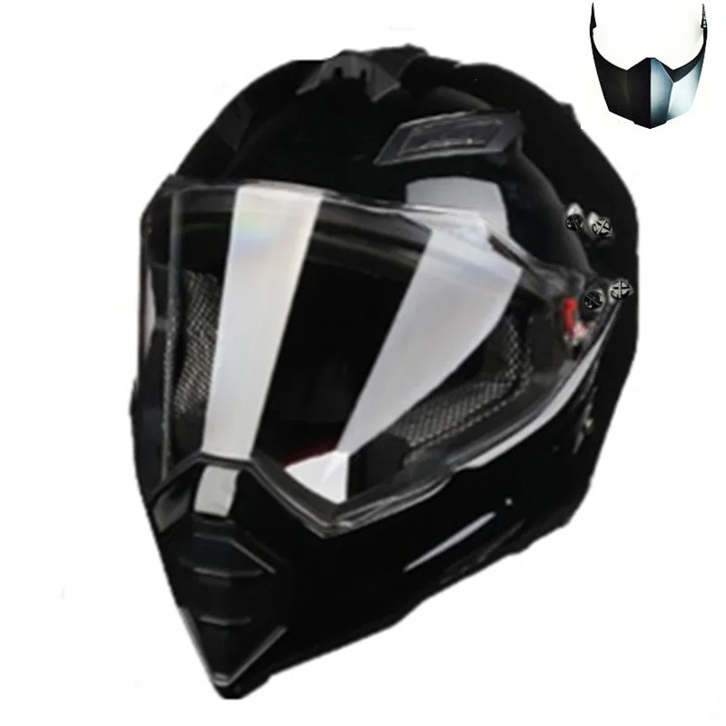 Helm Sepeda Motor Off-Road Dew - Xxl Motorcycle Gear ulasan dan harga