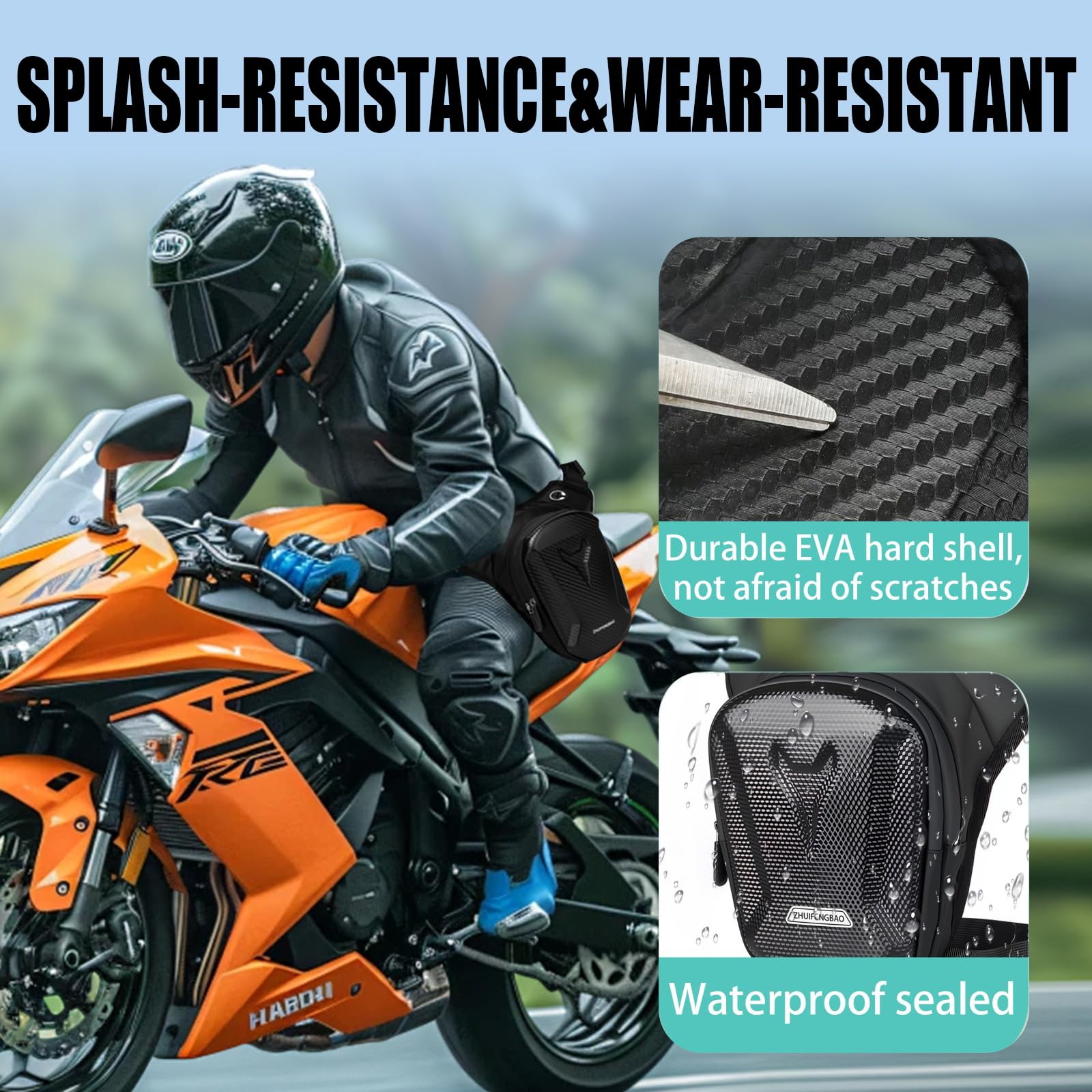 Tas Pinggang Motor Anti Air Mu - Motorcycle Gear Wardrobe ulasan dan harga