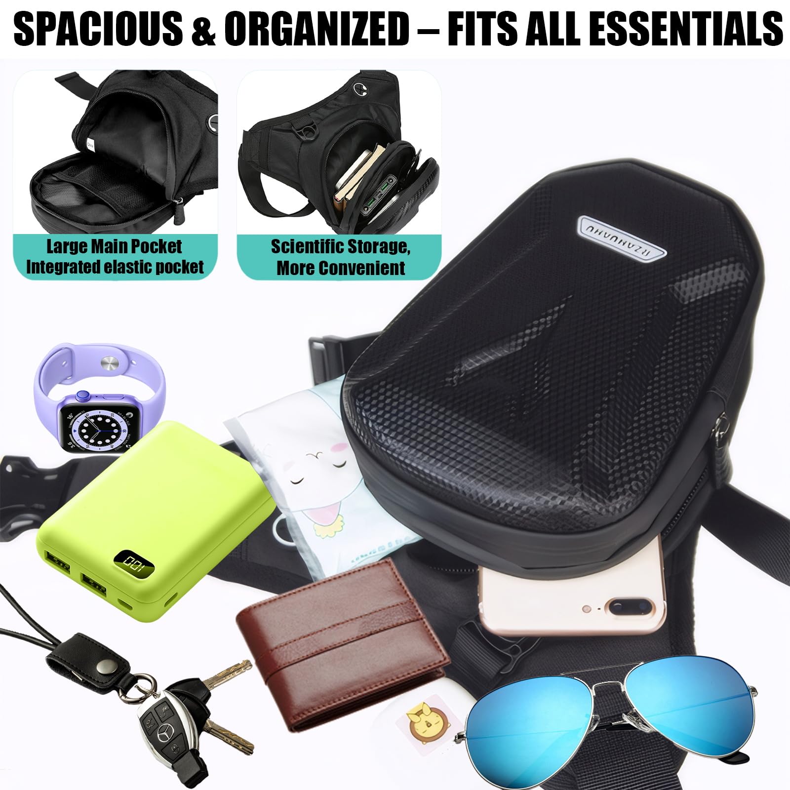 Tas Pinggang Motor Anti Air Mu - Motorcycle Gear Wardrobe ulasan dan harga