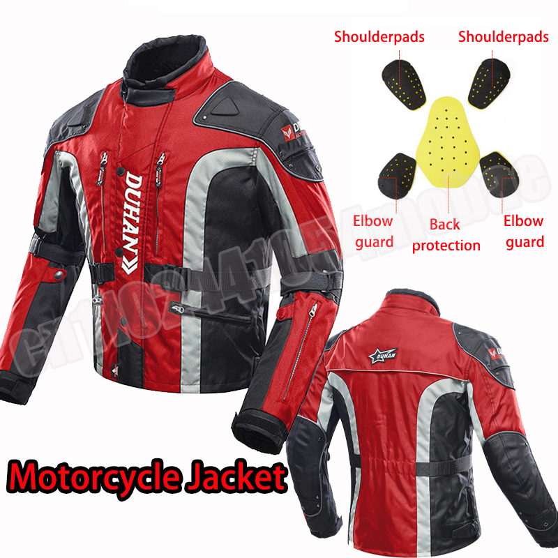 DUHAN Jaket Motor Anti Angin P - Xxl Motorcycle Gear ulasan dan harga