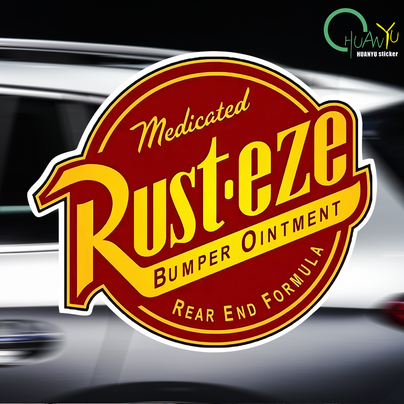 Aksesori stiker mobil RUSTEZE  - Motorcycle Gear Up ulasan dan harga