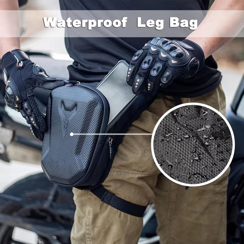 Tas Kaki Motor Anti Air untuk  - Motorcycle Gear Wardrobe ulasan dan harga