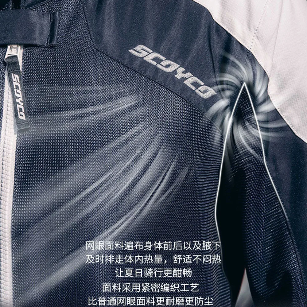 Scoyco Jaket Motor Bernapas CE - Quality Motorcycle Gear ulasan dan harga
