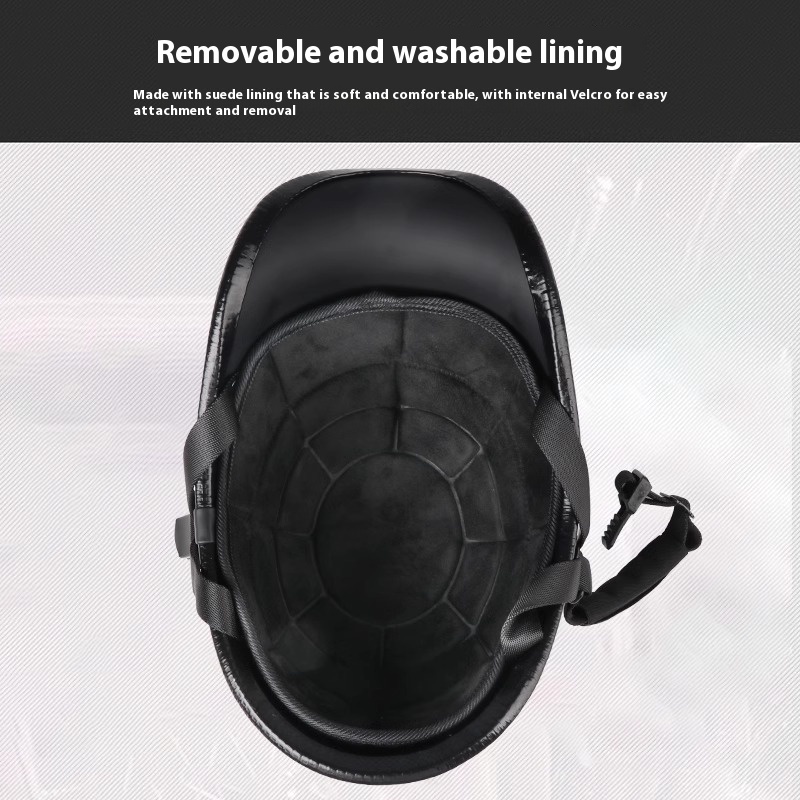 Helm Sepeda Motor Retro untuk  - Motorcycle Gear Urban ulasan dan harga