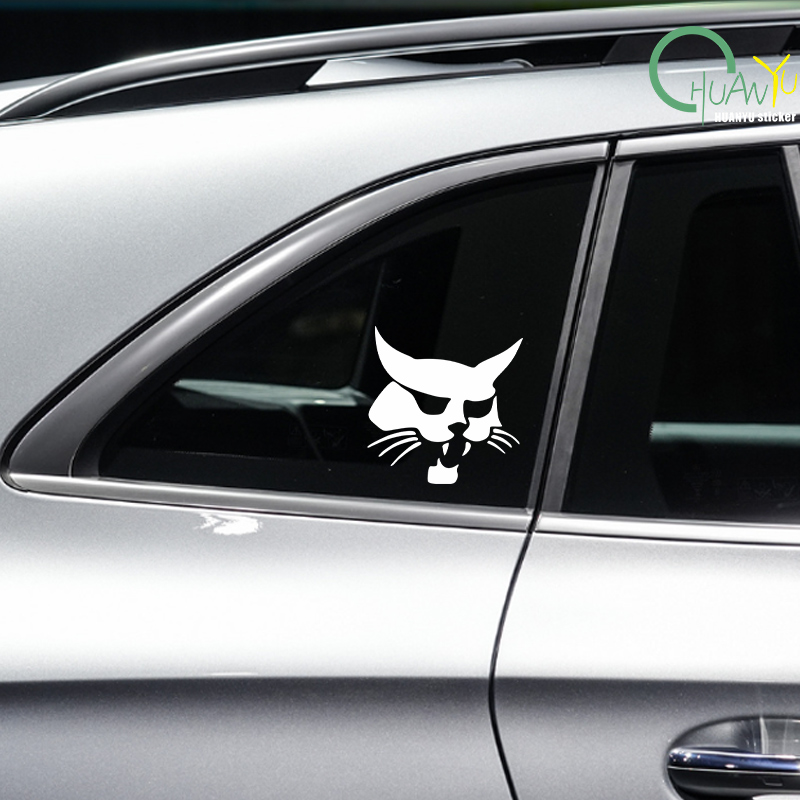 Stiker mobil siluet kepala Bob - Motorcycle Gear Up ulasan dan harga