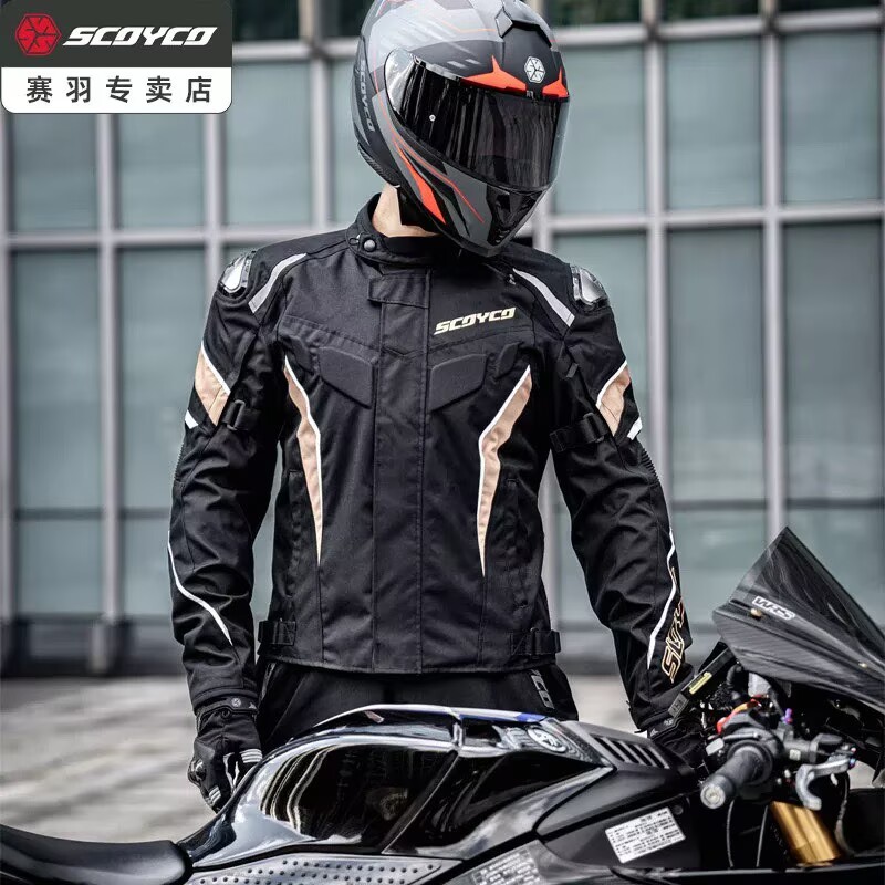 SCOYCO Setelan Jaket dan Celan - Motorcycle Gear Urban ulasan dan harga