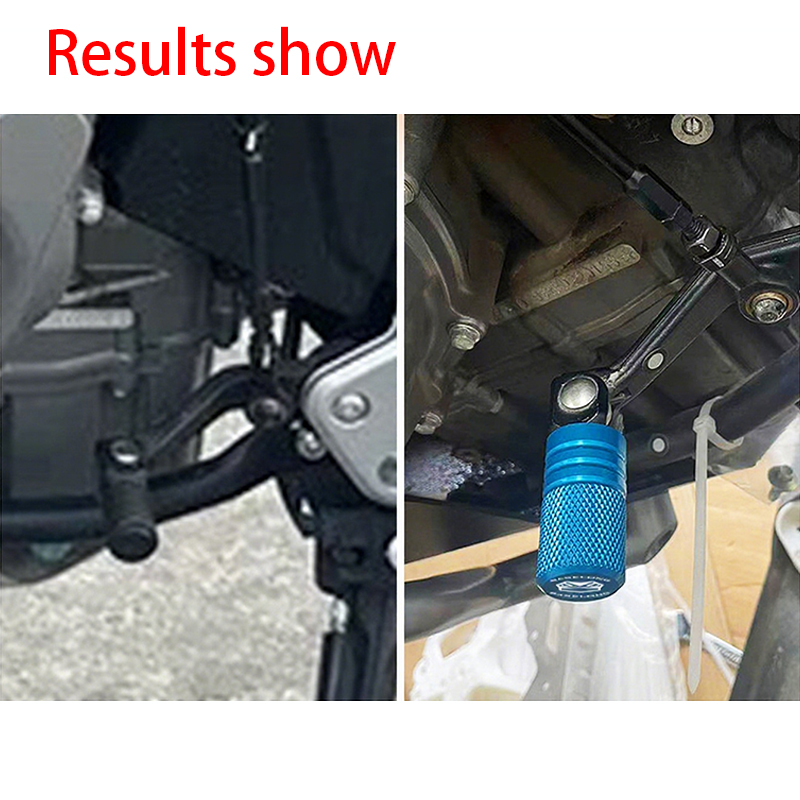Untuk CFmoto 450mt, penutup tu - Motorcycle Gear Lever Extender ulasan dan harga
