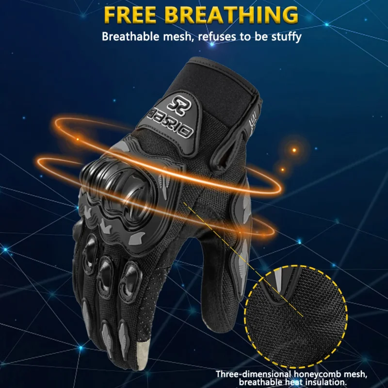 Sarung Tangan Kain Sepeda Moto - Xxl Motorcycle Gear ulasan dan harga