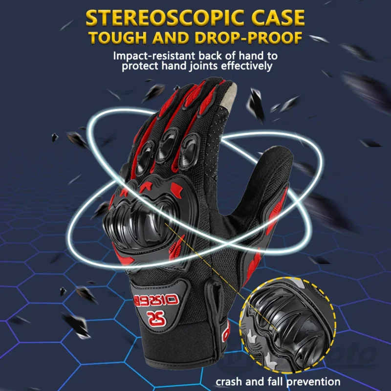 Sarung Tangan Kain Sepeda Moto - Xxl Motorcycle Gear ulasan dan harga