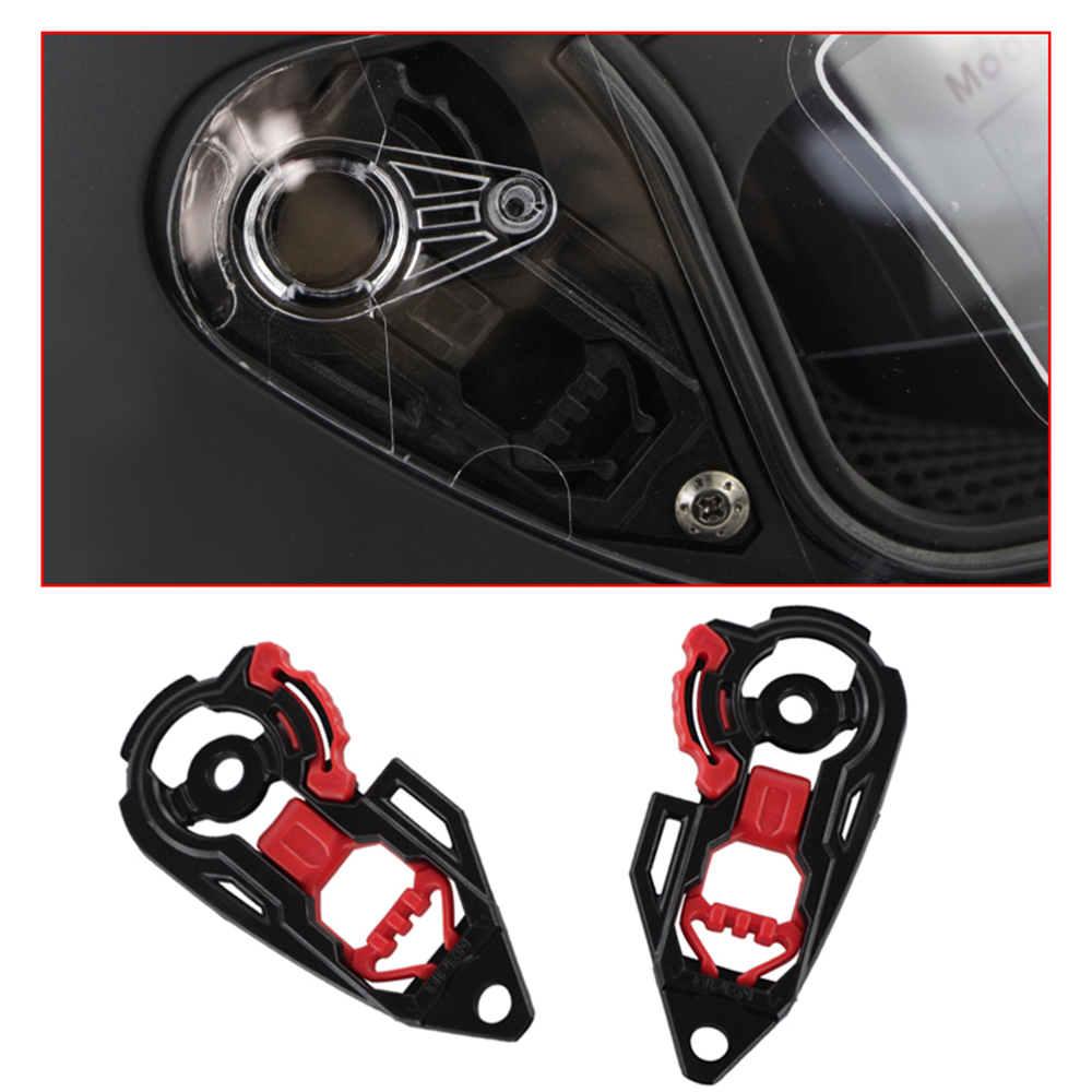 Set plat gigi pelindung helm,  - Motorcycle Gear Deals ulasan dan harga
