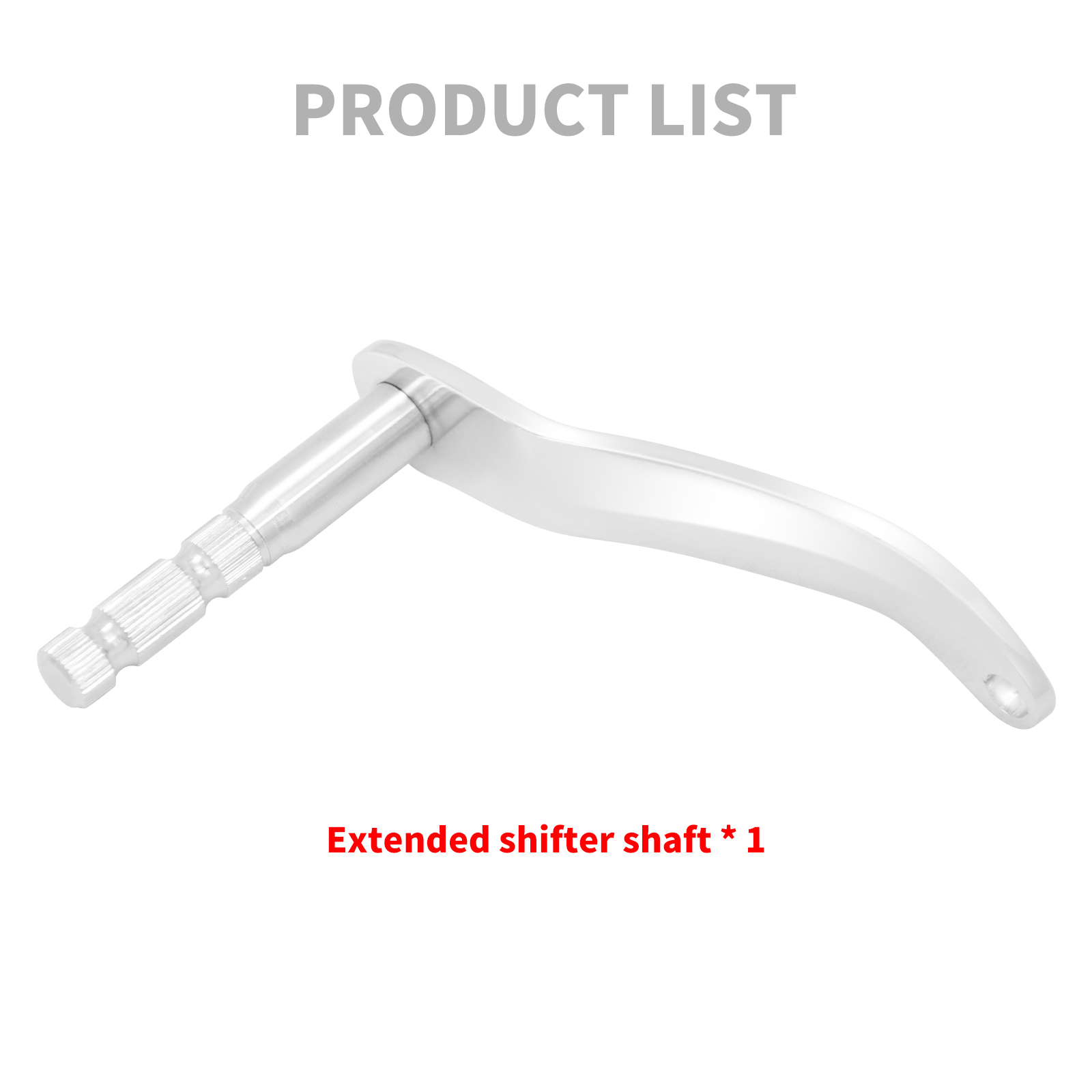 Tuas Pemindah Gigi Motor Baru, - Motorcycle Gear Lever Extender ulasan dan harga