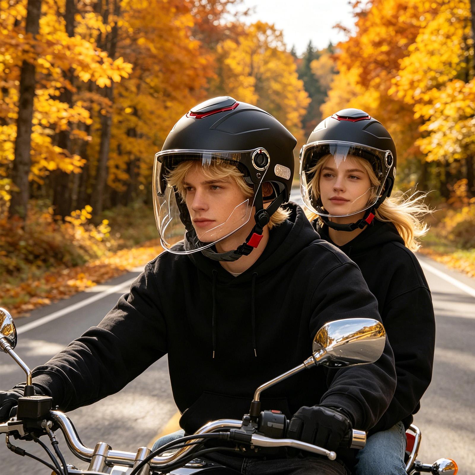 Helm Sepeda Motor Bernapas, Pe - Motorcycle Gear Urban ulasan dan harga
