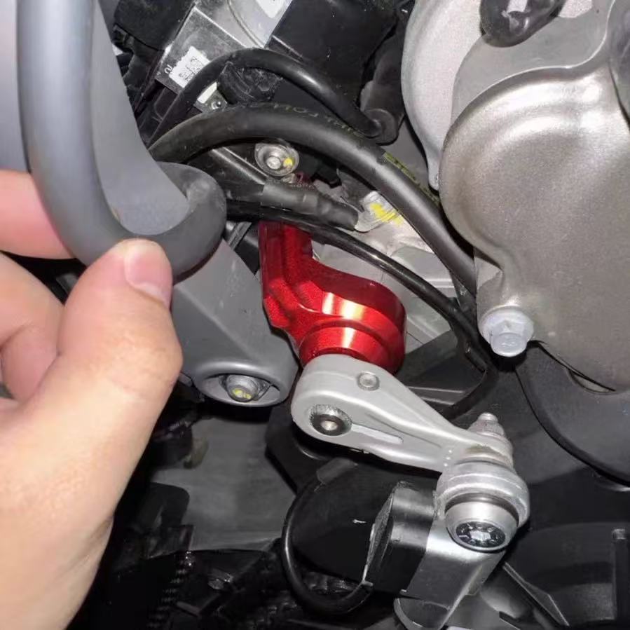 Untuk Aprilia RS 660 RS660 202 - Motorcycle Gear Lever Extender ulasan dan harga