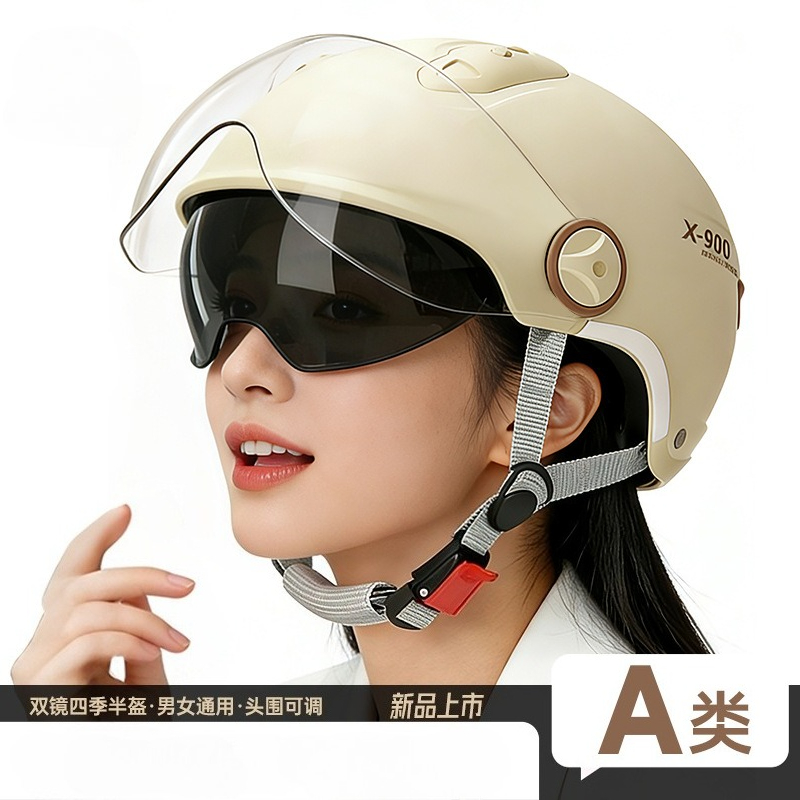 Helm Musim Panas Universal unt - Motorcycle Gear Urban ulasan dan harga
