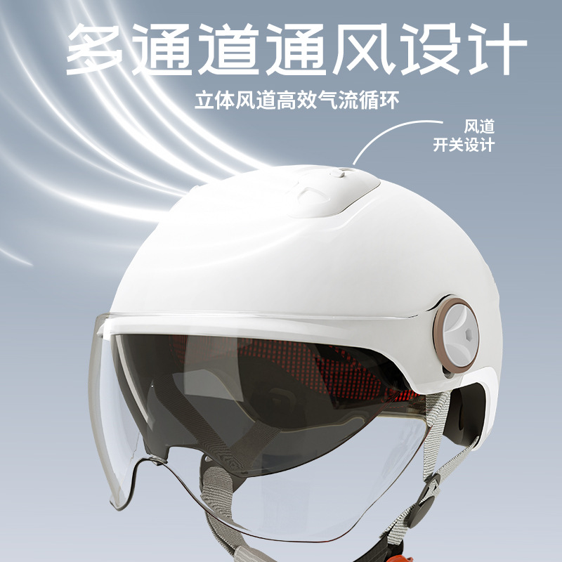 Helm Musim Panas Universal unt - Motorcycle Gear Urban ulasan dan harga