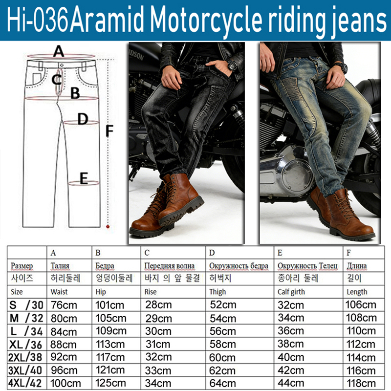 Celana Jeans Motor Kevlar Pria - Motorcycle Gear Urban ulasan dan harga