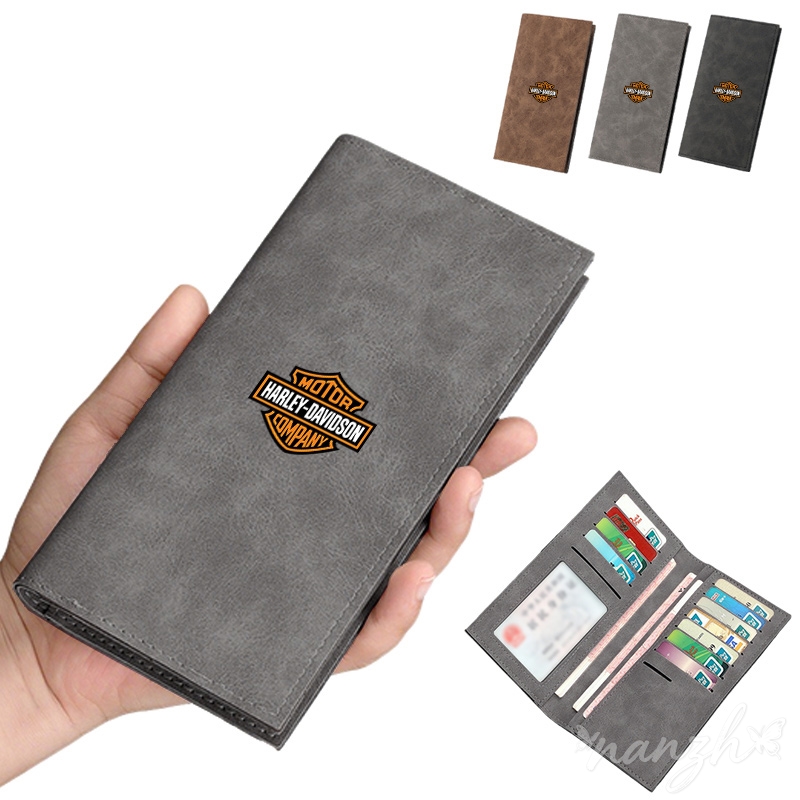 Dompet Kulit Panjang untuk Kar - Motorcycle Gear Holder ulasan dan harga
