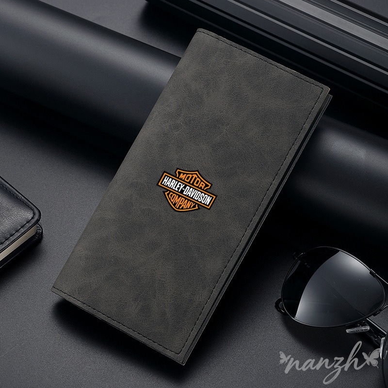 Dompet Kulit Panjang untuk Kar - Motorcycle Gear Holder ulasan dan harga