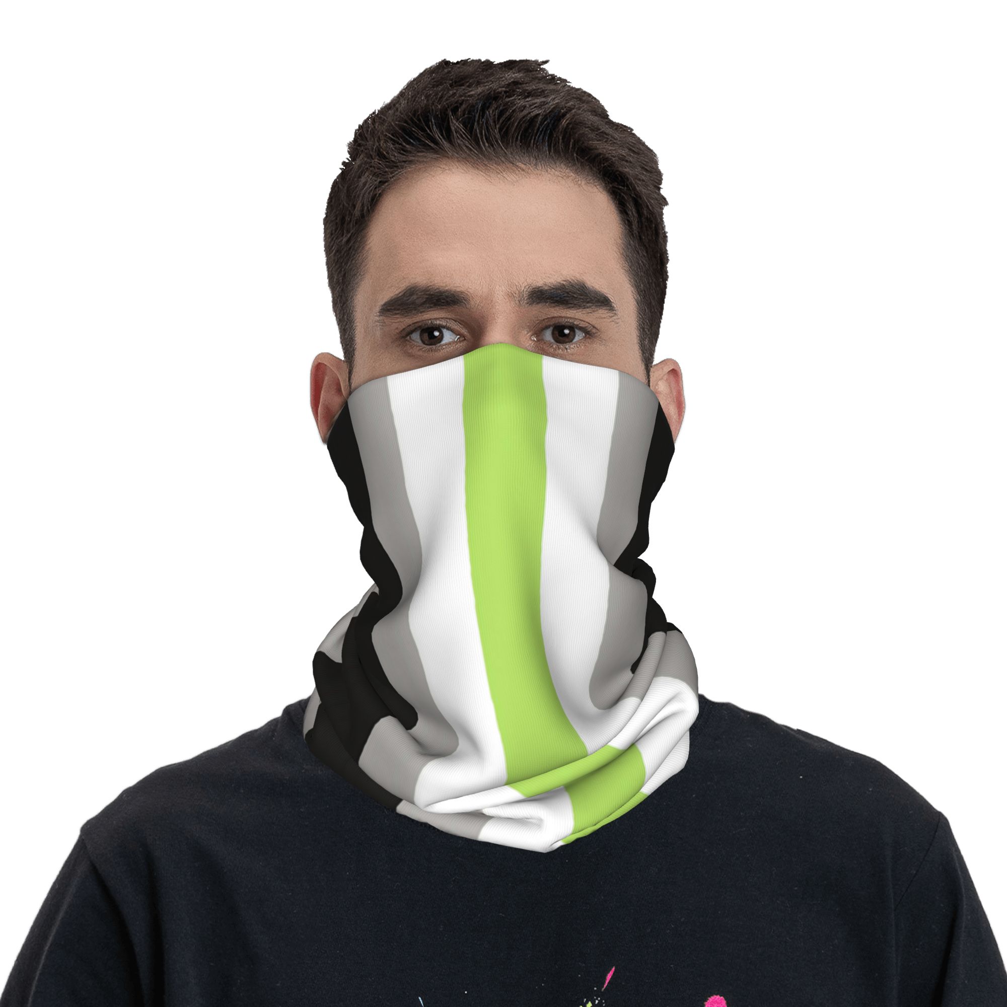 Penutup Leher Bandana Agender  - Neck Warmer Balaclava ulasan dan harga