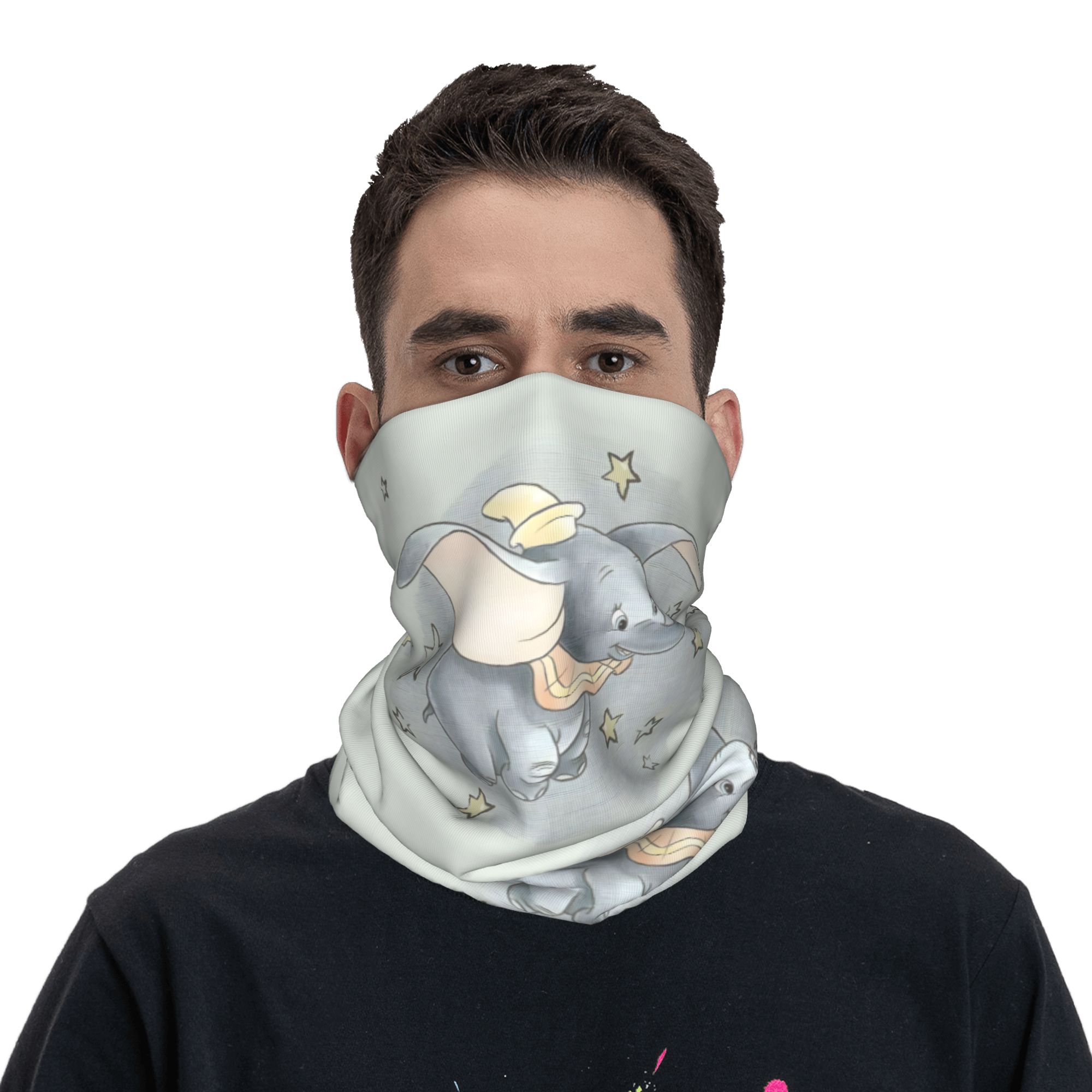 Bandana Leher Anime Dumbo Kust - Neck Warmer Balaclava ulasan dan harga