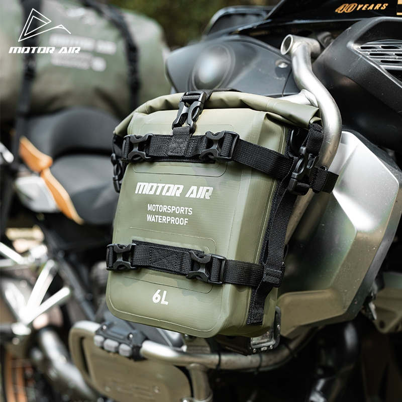 Tas Motor Motor Air 6L Tas Bum - Motorcycle Gear With Airbag ulasan dan harga