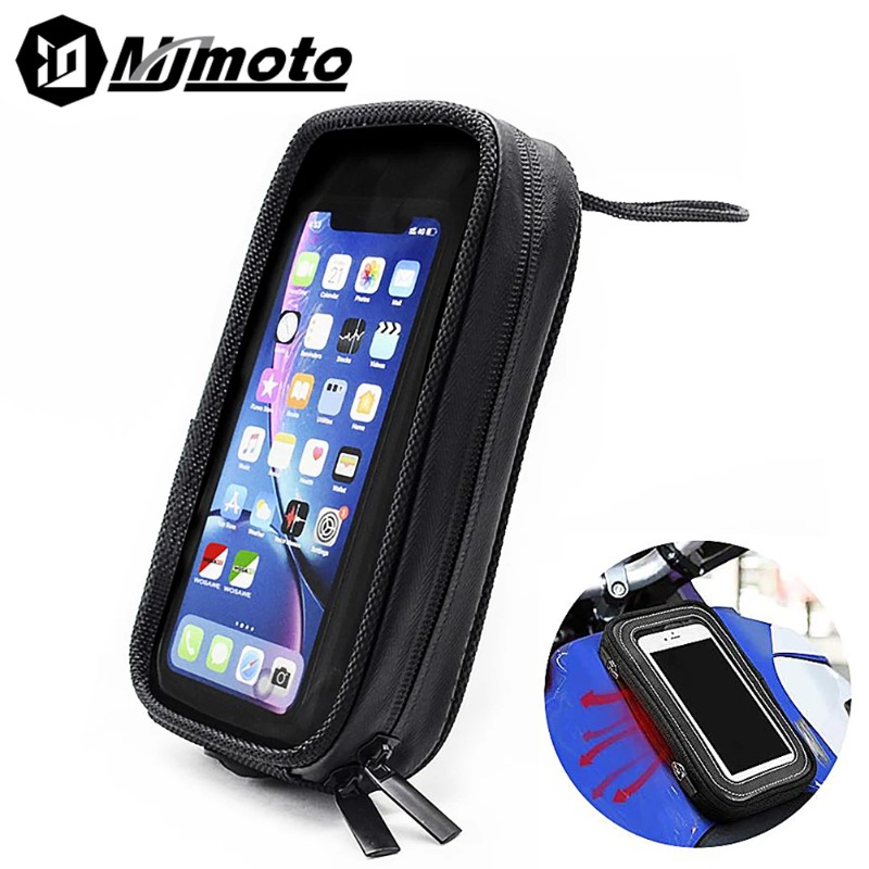 Tas Tangki Magnetik Ukuran M/L - Motorcycle Gear Holder ulasan dan harga