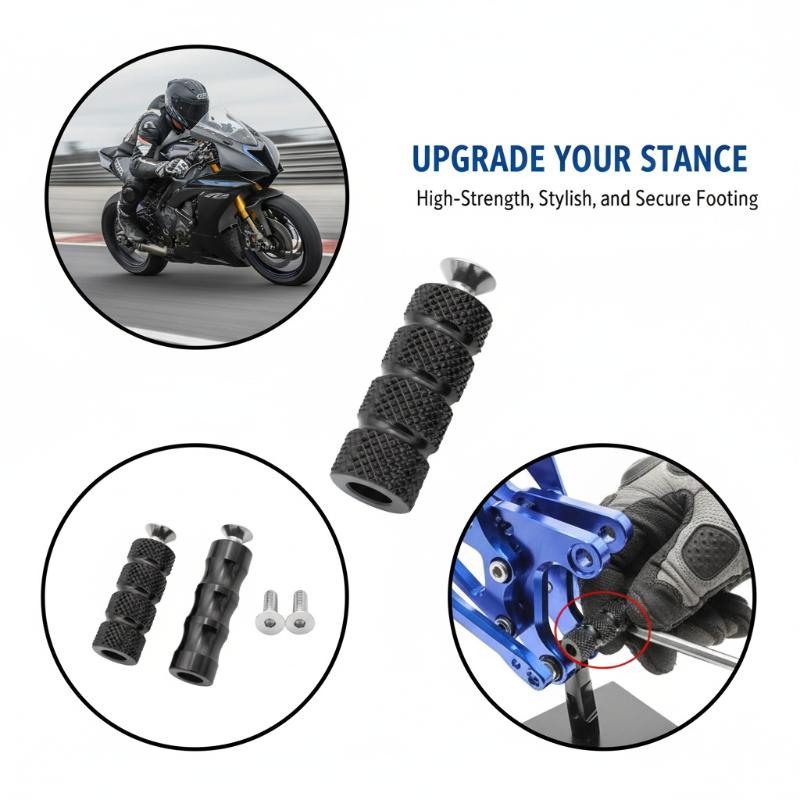 M6 Universal Motorcycle Foot P - Motorcycle Gear Urban ulasan dan harga