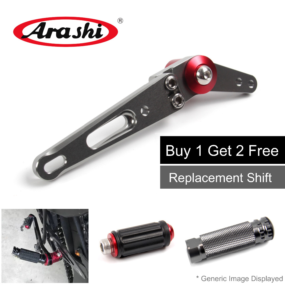 Arashi Rearsets Pengganti Dapa - Motorcycle Gear Lever Extender ulasan dan harga