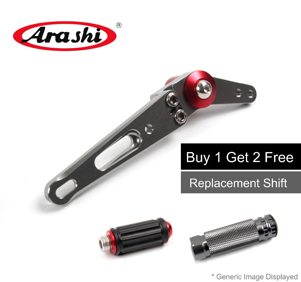 Arashi Rearsets Pengganti Dapa - Motorcycle Gear Lever Extender ulasan dan harga