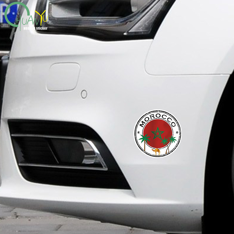 Stiker kreatif Maroko peta ben - Motorcycle Gear Up ulasan dan harga