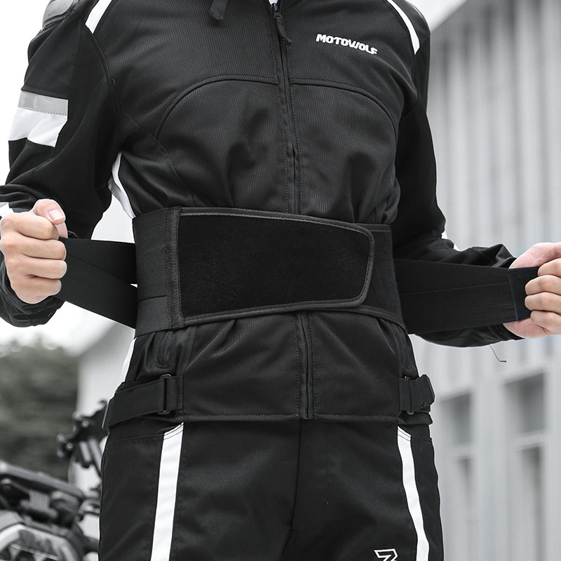 Motowf sabuk pelindung pinggan - Motorcycle Gear Holder ulasan dan harga