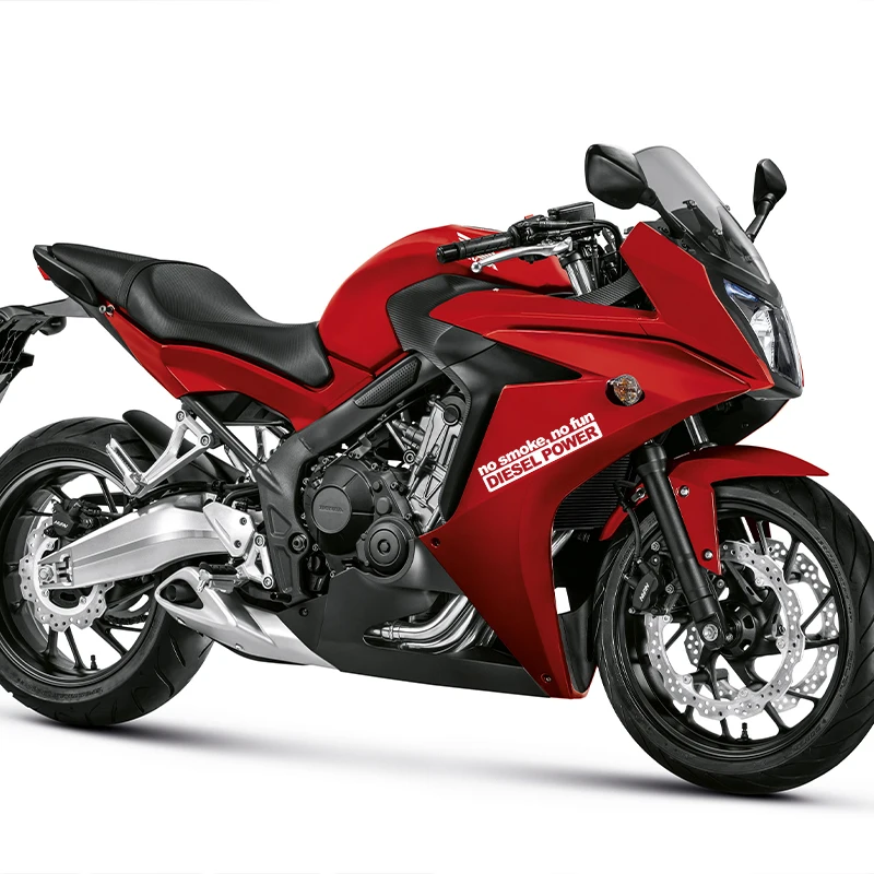 DIESEL stiker mobil tanpa asap - Motorcycle Gear Up ulasan dan harga