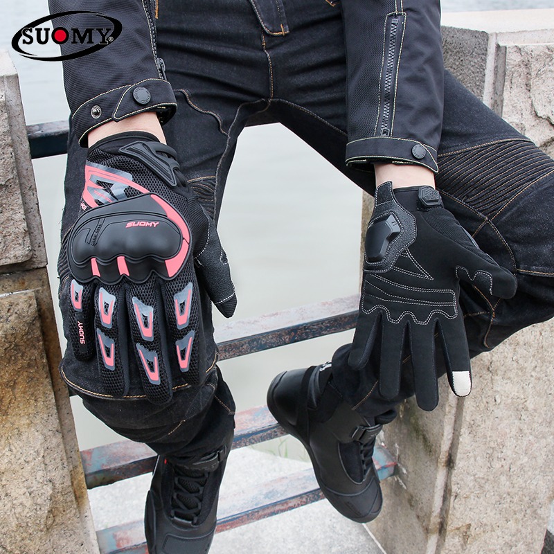 Sarung Tangan Balap Motor SUOM - Xxl Motorcycle Gear ulasan dan harga