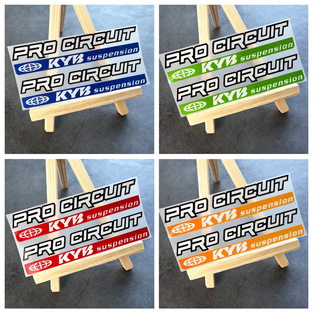 Stiker Garpu Suspensi KYB PRO  - Motorcycle Gear Deals ulasan dan harga