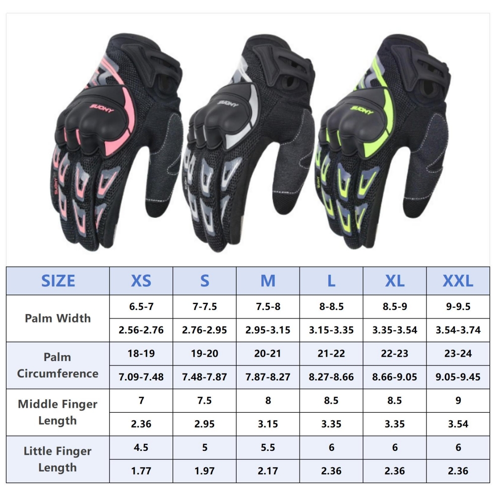 Sarung Tangan Balap Motor SUOM - Xxl Motorcycle Gear ulasan dan harga