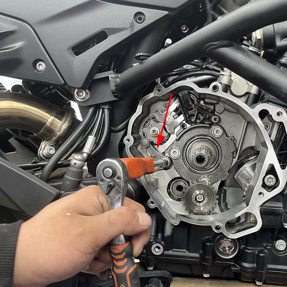 Penstabil pemindah gigi, akses - Motorcycle Gear Holder ulasan dan harga