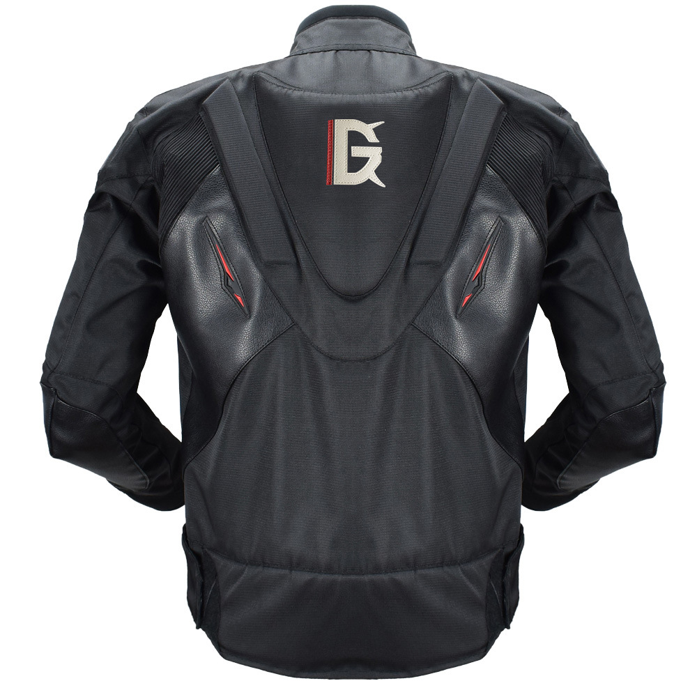 Setelan Balap Motor dengan Des - Motorcycle Gear With Airbag ulasan dan harga