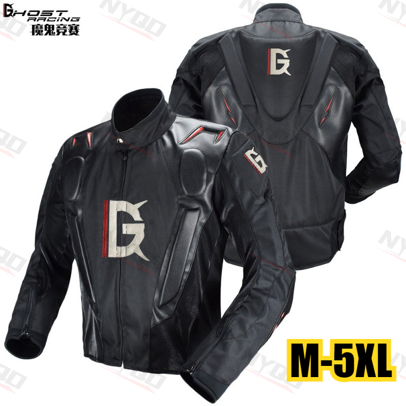 Setelan Balap Motor dengan Des - Motorcycle Gear With Airbag ulasan dan harga