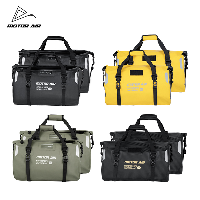 Motor Air 45L/65L Tas Sepeda M - Motorcycle Gear With Airbag ulasan dan harga
