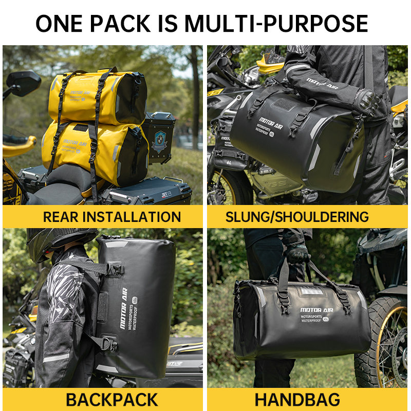 Motor Air 45L/65L Tas Sepeda M - Motorcycle Gear With Airbag ulasan dan harga