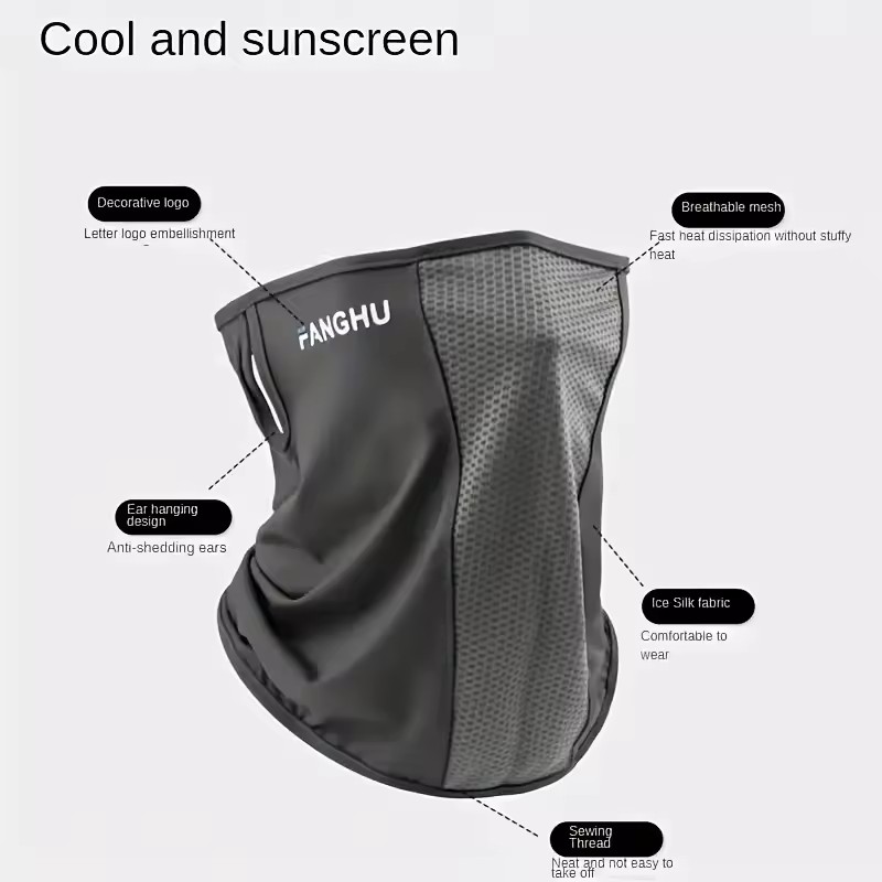 Masker Bersepeda Penutup Kepal - Neck Warmer Balaclava ulasan dan harga