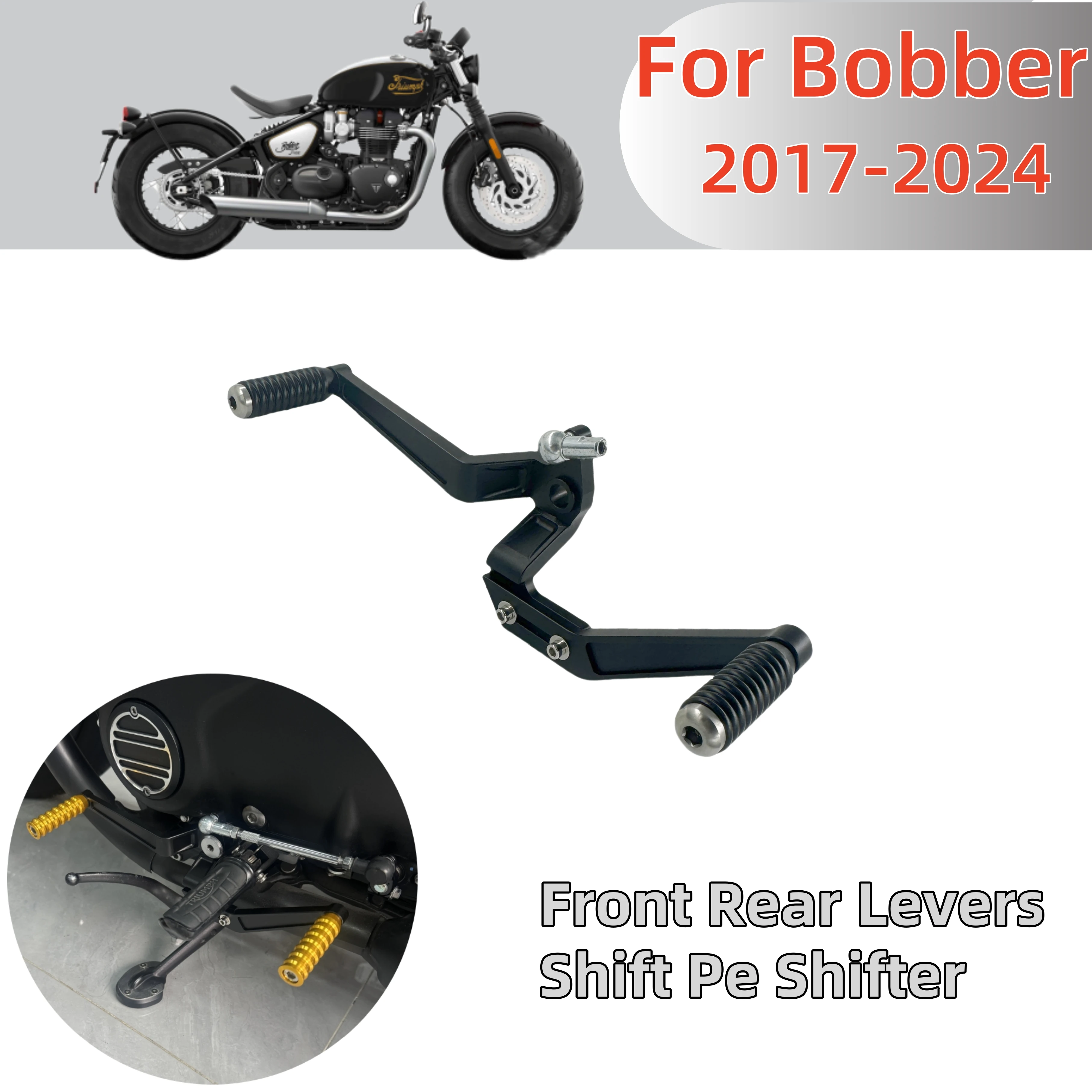 Aksesoris Motor Dapat Disesuai - Motorcycle Gear Lever Extender ulasan dan harga