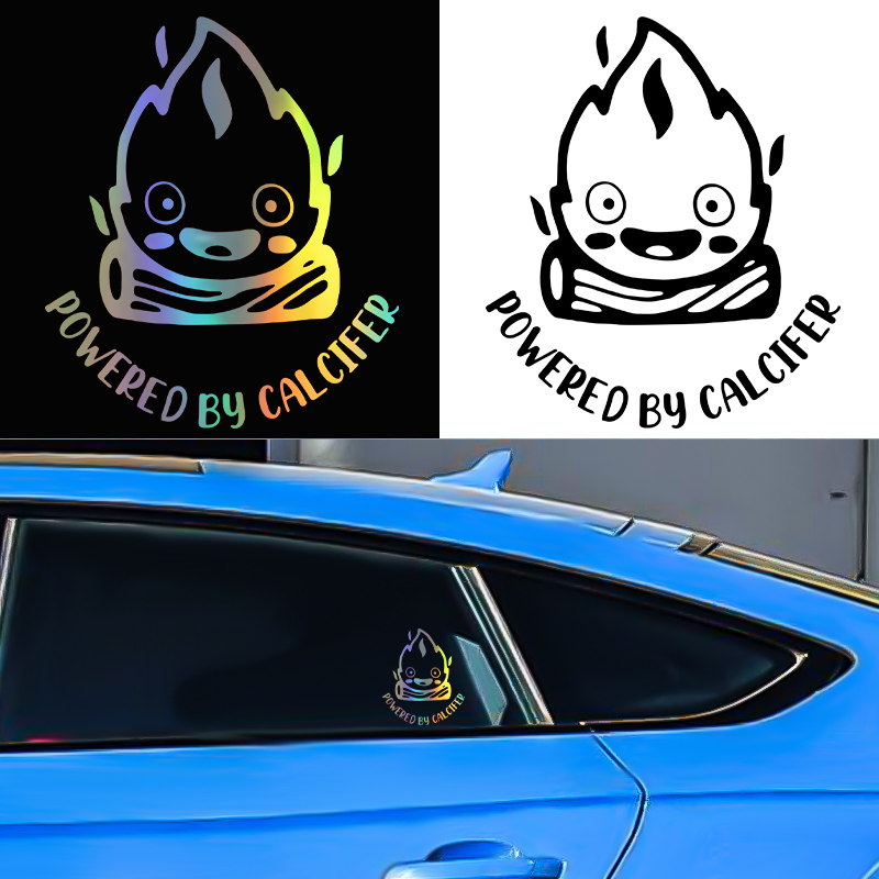 Didukung oleh Calcifer tutup t - Motorcycle Gear Up ulasan dan harga