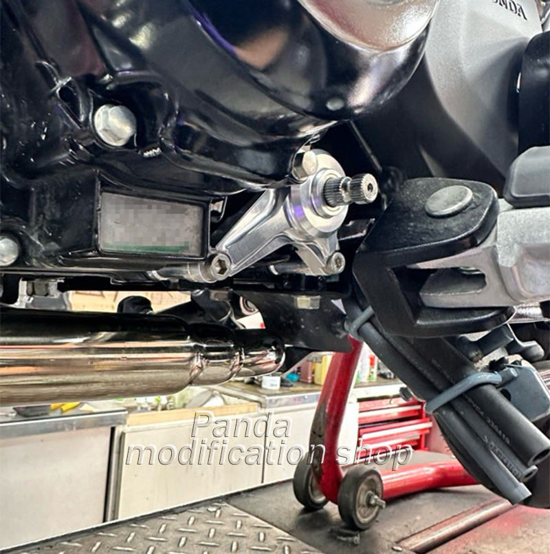 Gear shift mendukung aksesori  - Motorcycle Gear Lever Extender ulasan dan harga