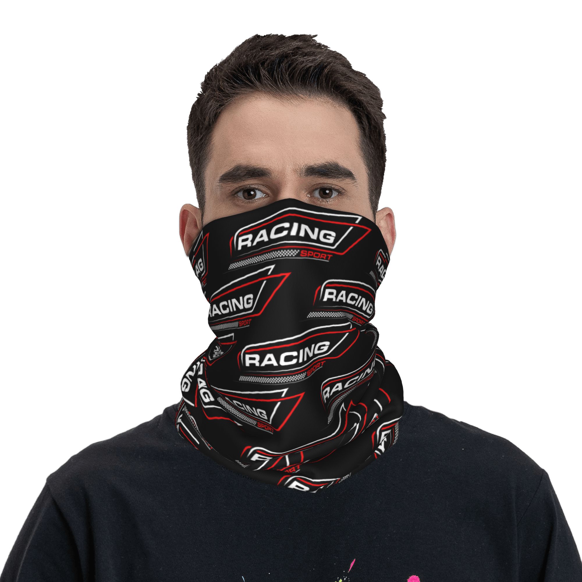 Bandana Leher Pelindung Wajah  - Neck Warmer Balaclava ulasan dan harga