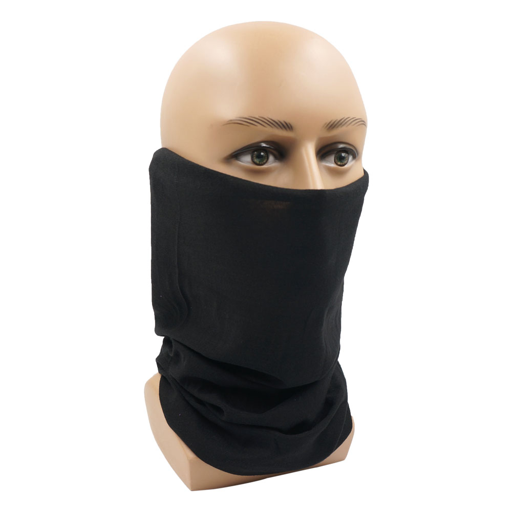 Bandana warna Solid tanpa keli - Neck Warmer Balaclava ulasan dan harga
