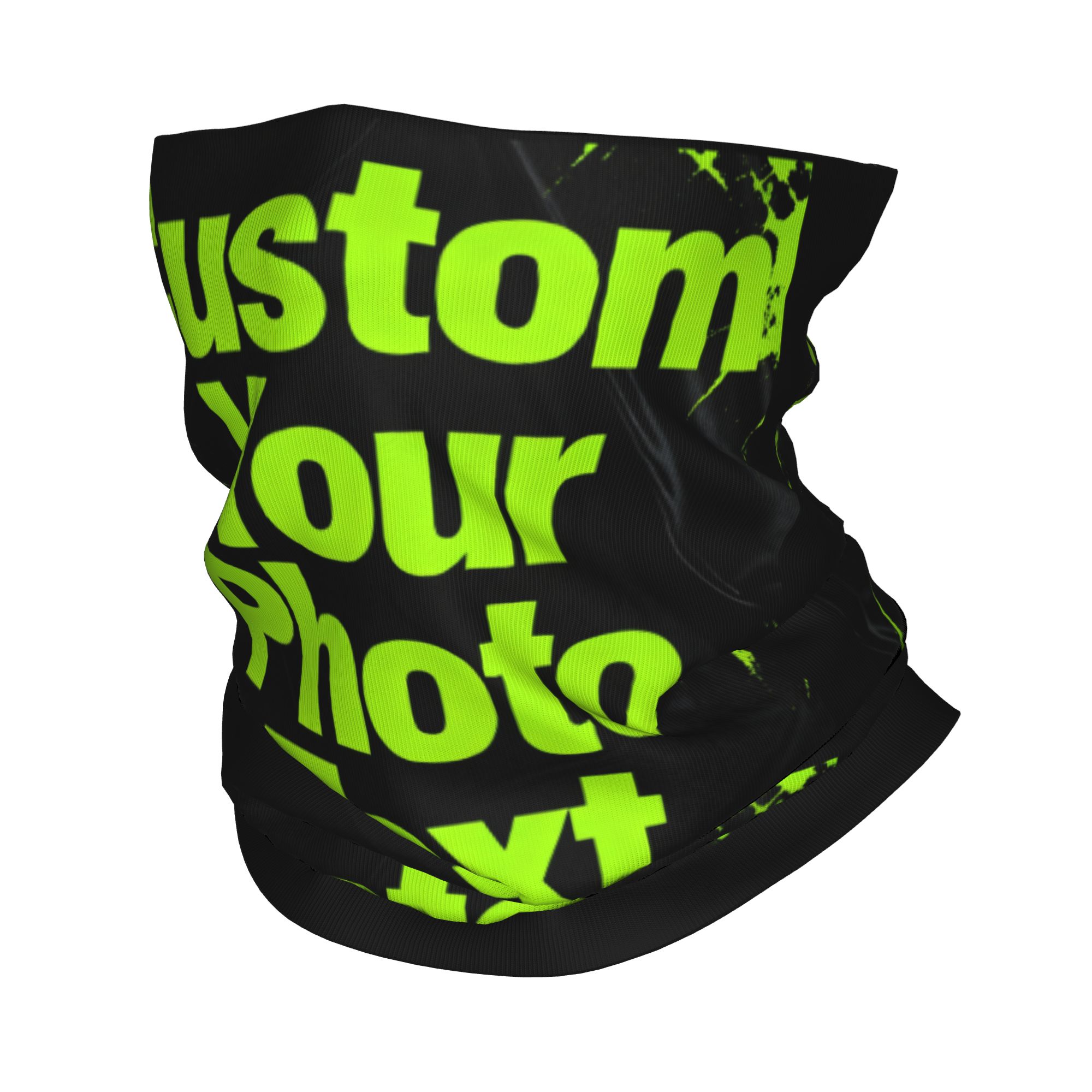 Bandana Leher Custom dengan Fo - Neck Warmer Balaclava ulasan dan harga