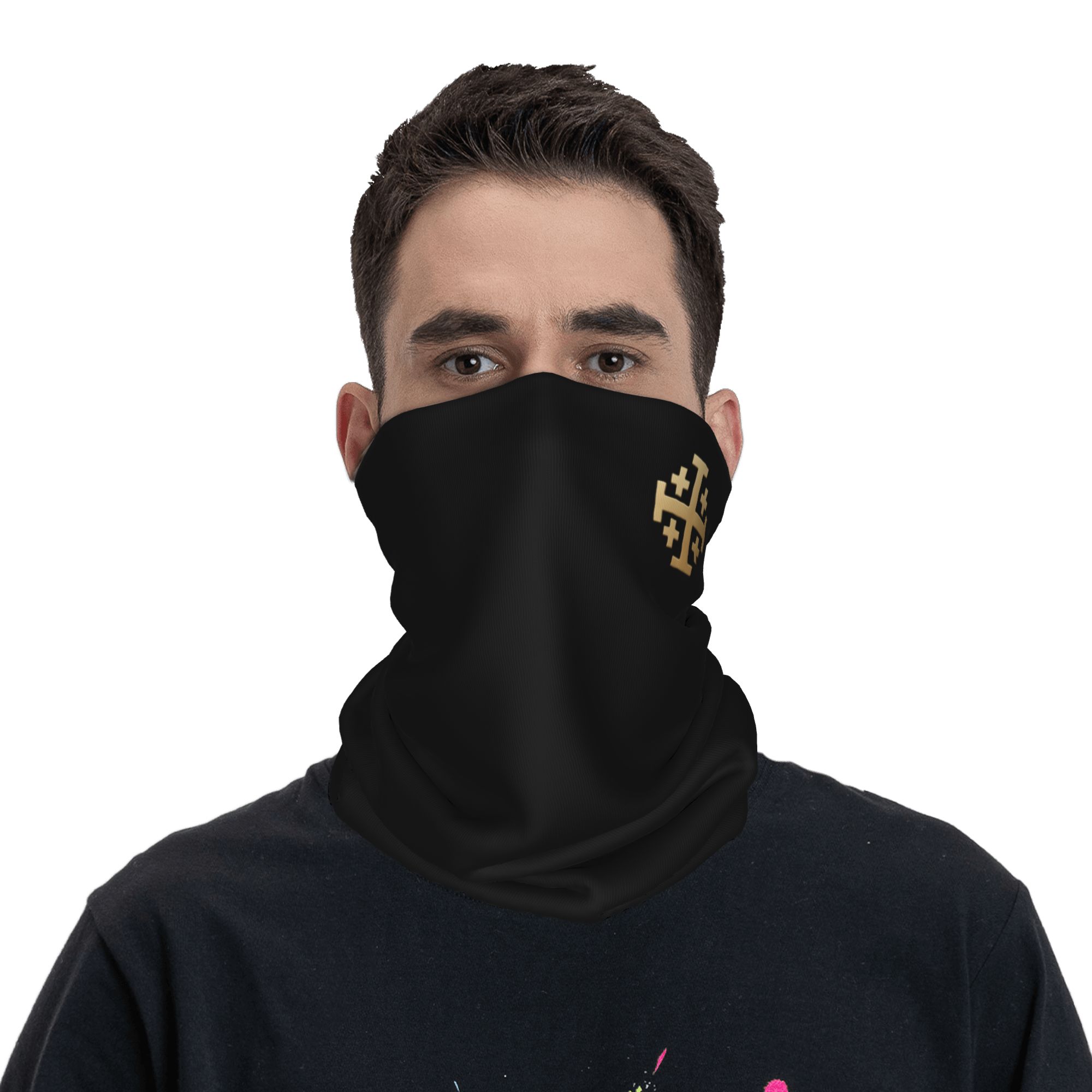 Penutup Leher Bandana Kristen  - Neck Warmer Balaclava ulasan dan harga