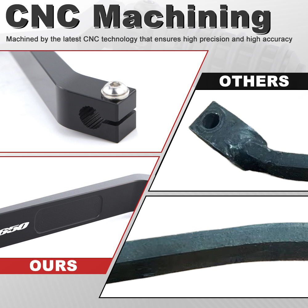 Tuas Persneling Motor CNC Alum - Motorcycle Gear Lever Extender ulasan dan harga